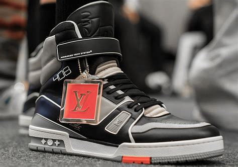 louis vuitton clear sneakers|louis vuitton sneakers new collection.